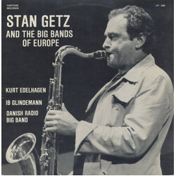 Stan Getz / Kurt Edelhagen / Ib Glindemann / Danish Radio Big Band Stan Getz And The Big Bands Of Europe Vinyl LP USED