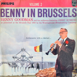 Benny Goodman And His Orchestra / Jimmy Rushing Benny In Brussels Volume 2 Vinyl LP USED