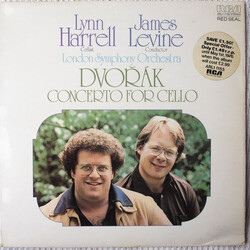 Lynn Harrell / James Levine (2) / The London Symphony Orchestra / Antonín Dvořák Concerto For Cello Vinyl LP USED