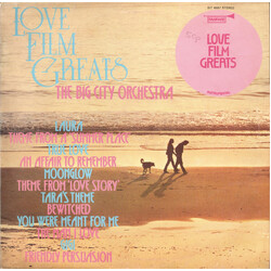The Big City Orchestra (2) Love Film Greats Vinyl LP USED