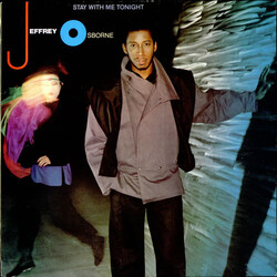 Jeffrey Osborne Stay With Me Tonight Vinyl LP USED
