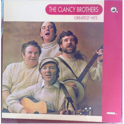 The Clancy Brothers Greatest Hits Vinyl LP USED