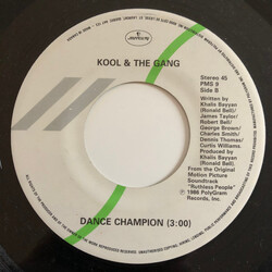 Kool & The Gang Stone Love / Dance Champion VINYL 7" USED