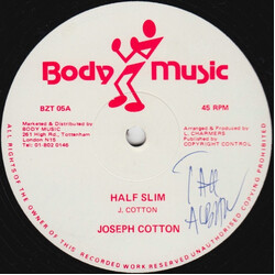 Joseph Cotton Half Slim VINYL 12" USED