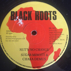 Sugar Minott / Chaka Demus Nut'n No Change USED VINYL 12INCH 45 RPM