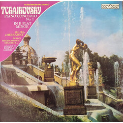 Pyotr Ilyich Tchaikovsky / Shura Cherkassky / Berliner Philharmoniker / Leopold Ludwig Piano Concerto No.1 Vinyl LP USED