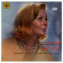 Antonín Dvořák / Hugo Rignold / London Philharmonic Orchestra Symphony No. 5 In E Minor (From The New World) Vinyl LP USED