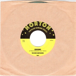 The New Surfsiders Kokomo / Good Vibrations USED VINYL 7INCH 45 RPM SINGLE