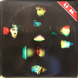 UK (3) U.K. Vinyl LP USED