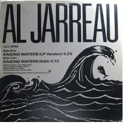 Al Jarreau Raging Waters USED VINYL 12INCH 33 S RPM PROMO