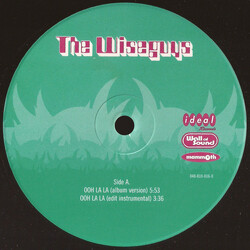 The Wiseguys Ooh La La USED VINYL 12INCH
