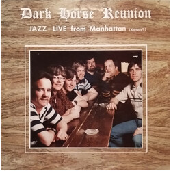 Dark Horse Reunion Jazz - Live From Manhattan (Kansas?) Vinyl LP USED