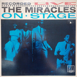 The Miracles Recorded Live On Stage Vinyl LP USED