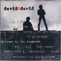 David + David Welcome To The Boomtown USED VINYL 7INCH 45 RPM SINGLE STYRENE