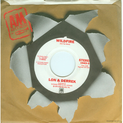 Lon & Derrek Van Eaton Wildfire Vinyl 7" USED