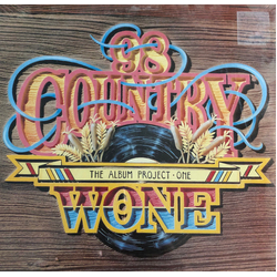 Various 98 Country Wone – The Album Project One Vinyl LP USED
