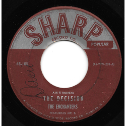 Enchanters (3) / Jimmy Barnes (2) The Decision / We Make Mistakes Vinyl 7" USED