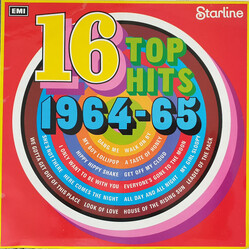 Various Top Hits 1964-65 Vinyl LP USED