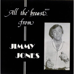 Jimmy Jones (12) All The Best From Jimmy Jones Vinyl LP USED