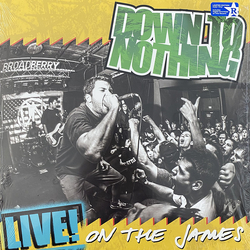 Down To Nothing Live! On The James Vinyl LP USED