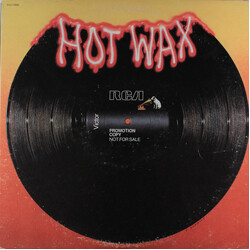 Various May 1978 Album Sampler Hot Wax Vinyl LP USED