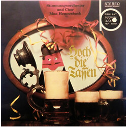 Stimmungsorchester Und Chor Max Hemersbach Hoch Die Tassen Vinyl LP USED