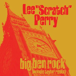 Lee Scratch Perry Big Ben Rock (Woodie Taylor Remix) USED VINYL 7INCH RECORD STORE DAY SINGLE