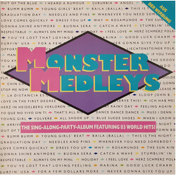 Various Monster Medleys Vinyl LP USED