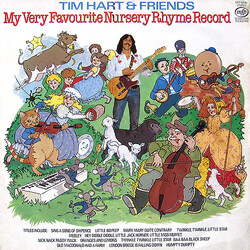 Tim Hart And Friends My Very Favourite Nursery Rhyme Record Vinyl LP USED