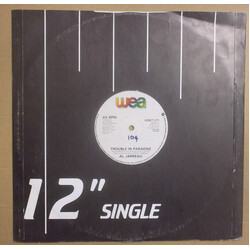 Al Jarreau Trouble In Paradise USED VINYL 12INCH 45 RPM MAXI-SINGLE
