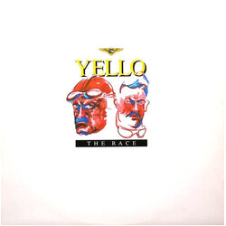 Yello The Race USED VINYL 12INCH 45 RPM SINGLE
