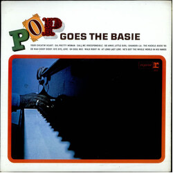 Count Basie Pop Goes The Basie Vinyl LP USED