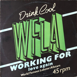 World Famous Lobster Allstars Working For Love Again VINYL 12" USED
