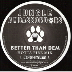 Terry Tee Better Than Dem USED VINYL 12INCH