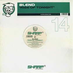 Blend (3) Rise Of Tonight USED VINYL 12INCH 33 S RPM