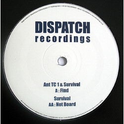 TC1 / Survival (3) Find / Not Board USED VINYL 12INCH 45 RPM
