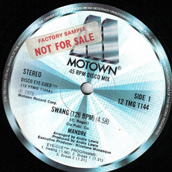 Mandré Swang USED VINYL 12INCH 45 RPM SINGLE