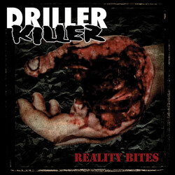 Driller Killer Reality Bites Vinyl LP USED