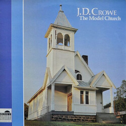 J.D. Crowe The Model Church Vinyl LP USED