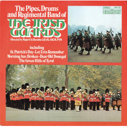 The Band Of The Irish Guards / Major E. G. Horabin The Pipes, Drums and Regimental Band Of The Irish Guards Vinyl LP USED