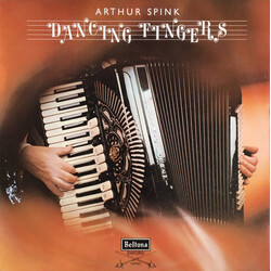 Arthur Spink Dancing Fingers Vinyl LP USED