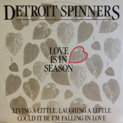 Spinners Love Is In Season USED VINYL 12INCH SINGLE