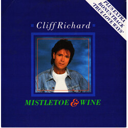 Cliff Richard Mistletoe & Wine USED VINYL 7INCH 33 S RPM 45 RPM SINGLE