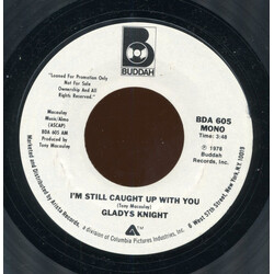 Gladys Knight I'm Still Caught Up With You USED VINYL 7INCH 45 RPM PROMO STYRENE STEREO MONO