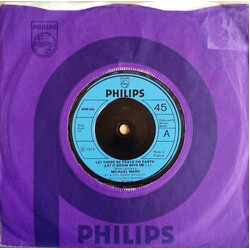 Michael Ward (6) Let There Be Peace On Earth (Let It Begin With Me) USED VINYL 7INCH 45 RPM SINGLE