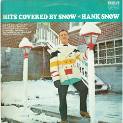 Hank Snow Hits Covered By Snow Vinyl LP USED