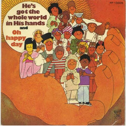 The New Freedom Singers Oh Happy Day / He's Got The Whole World In His Hands USED VINYL 7INCH SINGLE