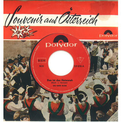 Die Kern Buam Das Ist Das Heimweh USED VINYL 7INCH 45 RPM SINGLE MONO
