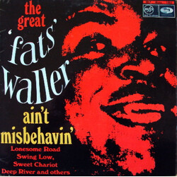 Fats Waller Ain't Misbehavin' Vinyl LP USED