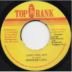 Jennifer Lara Long Time Boy USED VINYL 7INCH